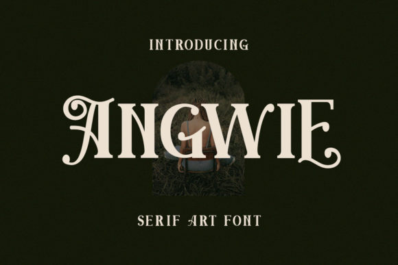 Angwie: A Bold Serif Font for Business Branding