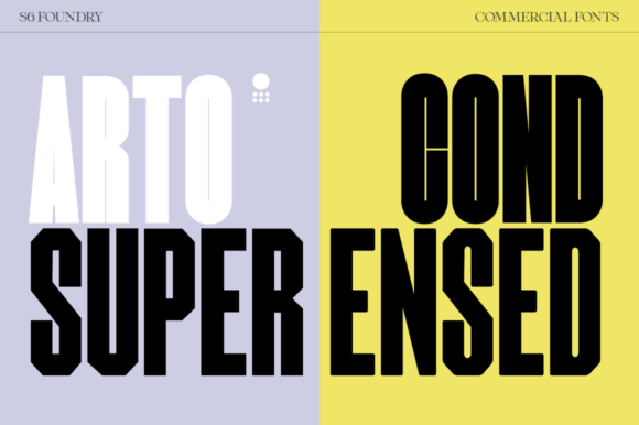 Arto: A Bold Font for Business Success