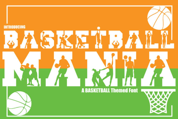 Basketball Mania Font for Business