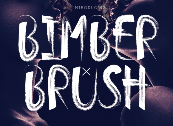 Bimber Brush Font Review