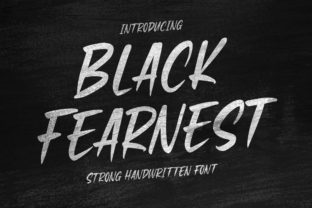 Black Fearnest: Bold Font for Digital Marketing
