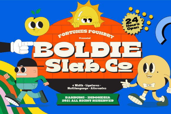 Boldie Font: Bold, Playful, and Perfect for Web Design
