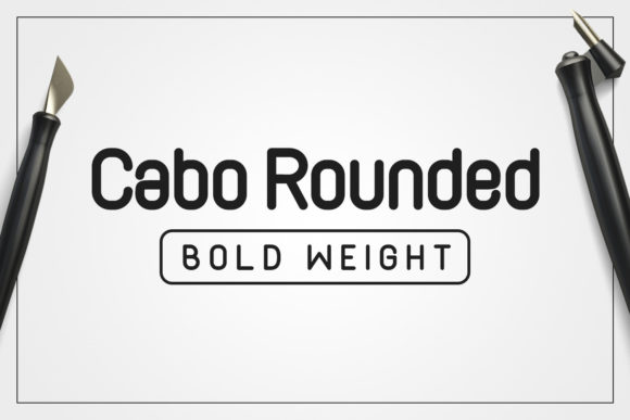 Cabo Rounded Bold: A Font for Calm Design