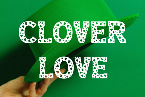 Clover Love Font: Bold & Authentic