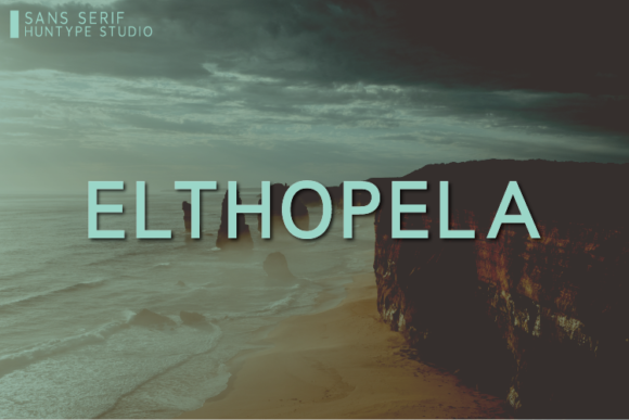Elthopela: A Modern Sans Serif Review