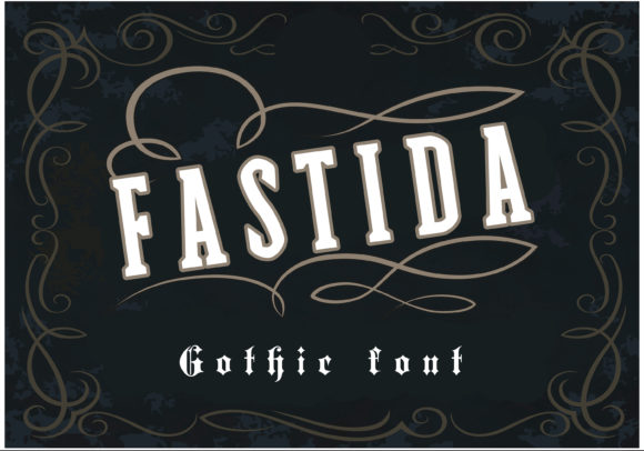 Fastida: A Bold Serif for Business Branding