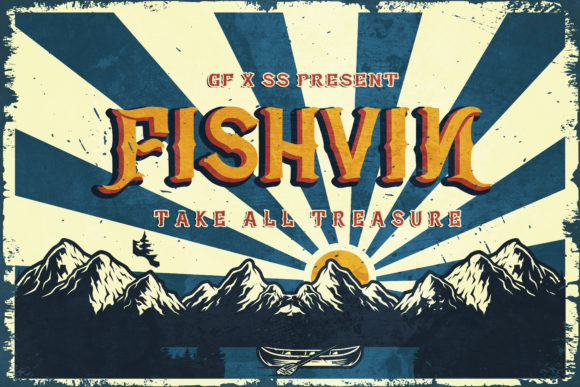 Fishvin: A Bold Blackletter for Creative Campaigns
