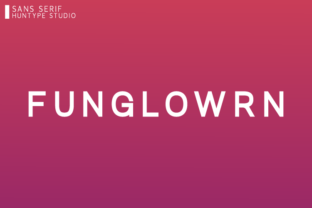 Funglowrn: Bold Sans Serif for Brand Impact