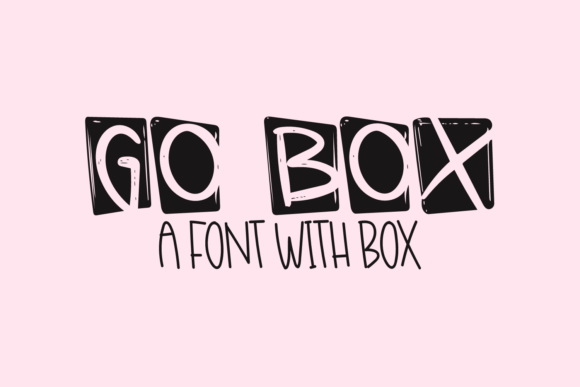 Go Box Font for Web Design