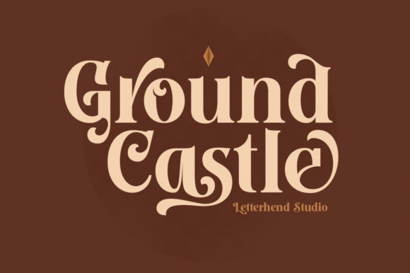 Ground Castle: A Bold Serif for Business Branding