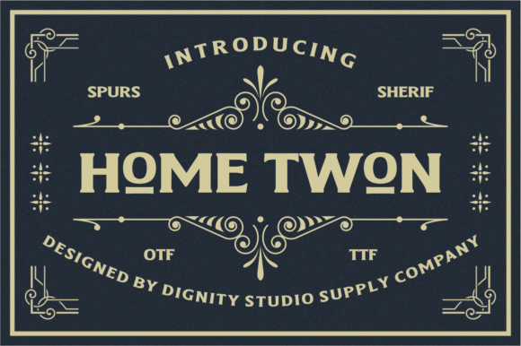 Home Twon Font Review