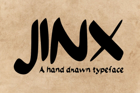 Jinx: A Bold Handwritten Font for Creative Projects