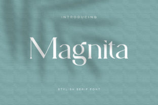 Magnita: A Timeless Serif Font