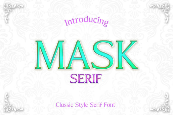 Mask: A Bold Serif for Web Design