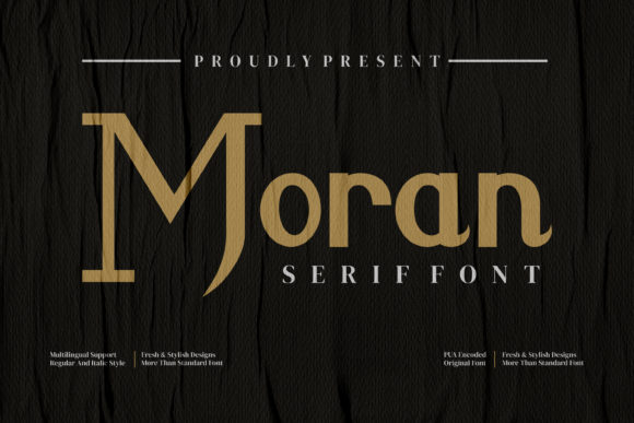 Moran Font Review