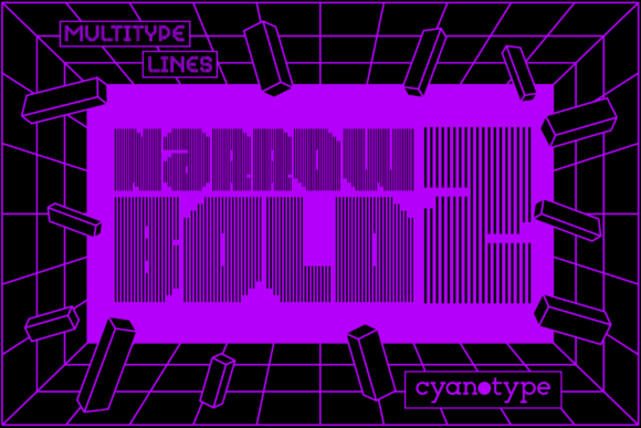 MultiType Lines Narrow Bold 2 Review