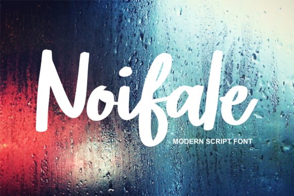 Noifale Font: Bold & Sophisticated