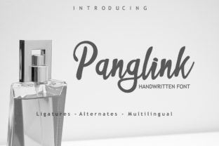 Panglink: A Bold Font for Business Branding