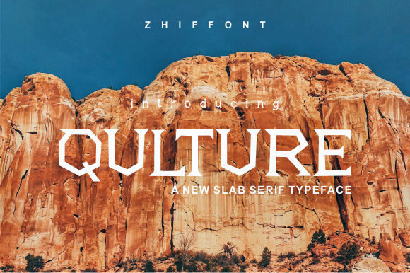 Qulture: A Bold Font for Business