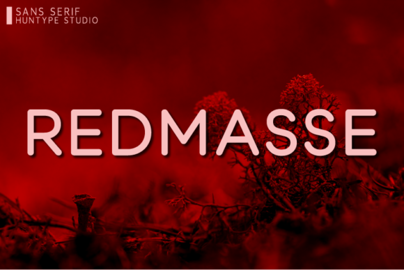 Redmasse: Bold Sans Serif for Brand Campaigns