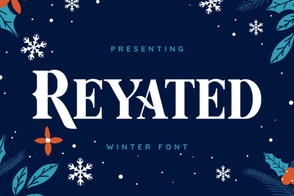 Reyated: A Bold Serif for Business