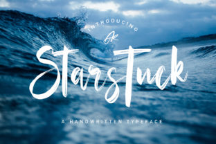 Starstuck Font: Handwritten Elegance for Crafters