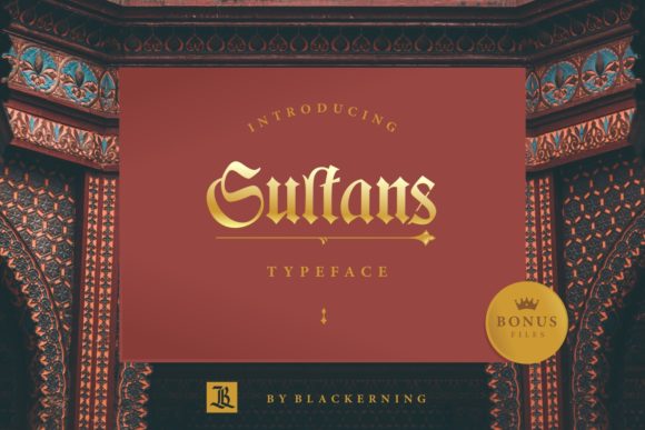 Sultans: A Bold Font for Business Branding