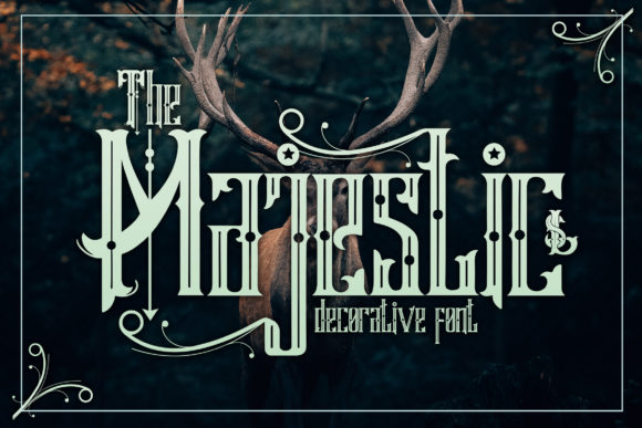 The Majestic Font Review