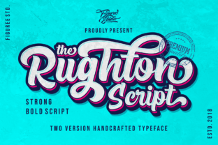 The Rughton: A Bold Font for Business Brilliance